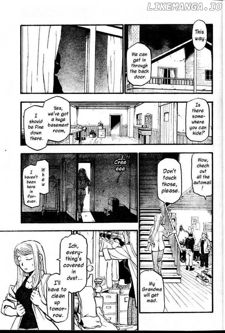 Fullmetal Alchemist, Chapter 84 image 07